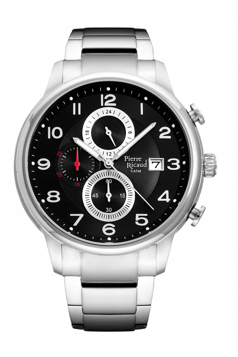 Nové Originální Pánské Hodinky Pierre Ricaud P97017.5124CH Chronograf