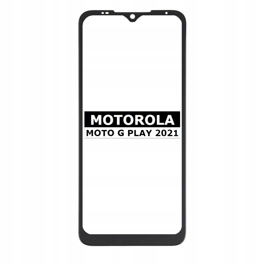 Szybka wyświetlacza Oca do Motorola G Play 2021
