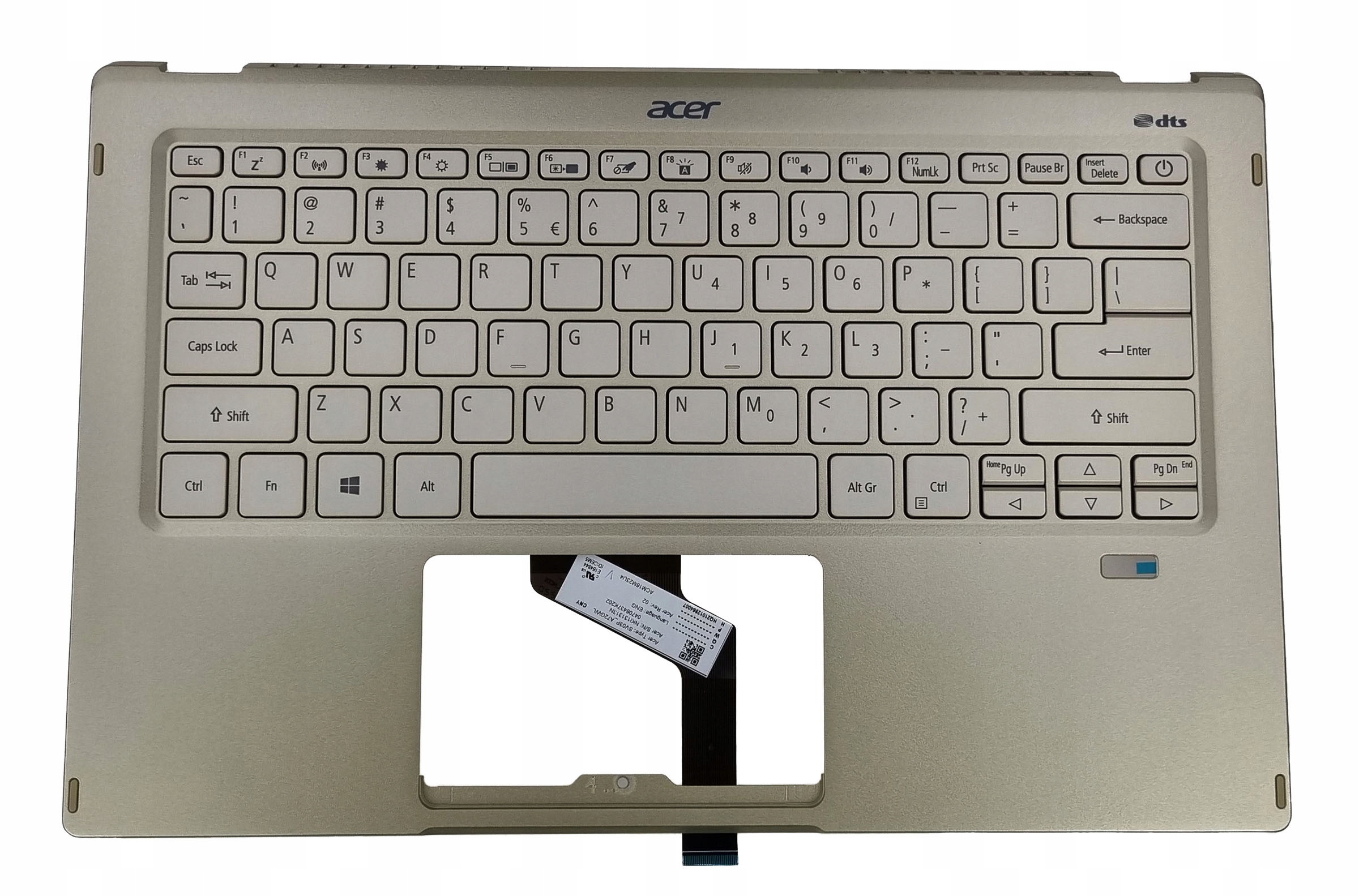 Nový Kryt Klávesnice Acer Swift SF514-55T SF514-55TA Us