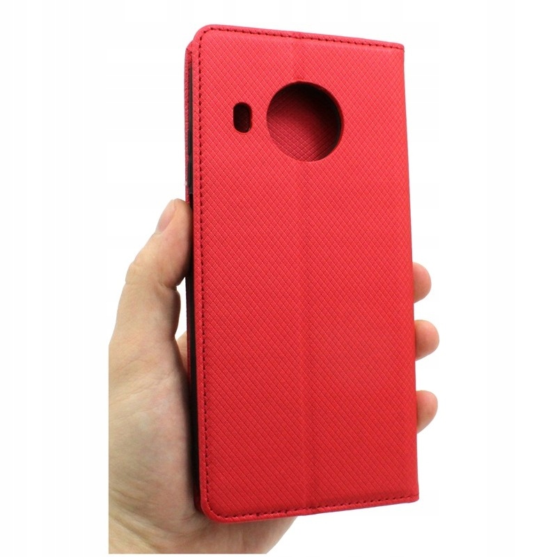 

Etui do Nokia X10 X20 Smart Magnet czerwone