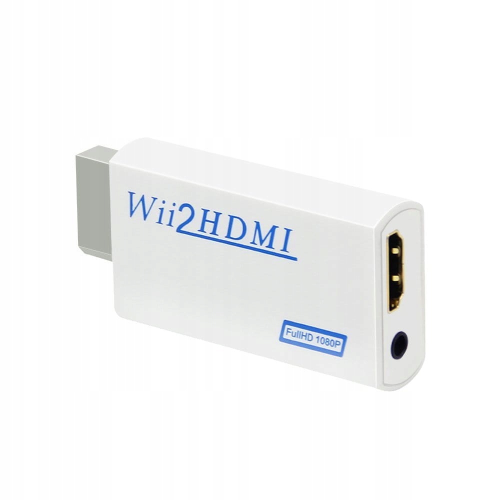 Wii Nintendo Adaptér Adaptér na HDMI + AUDIO