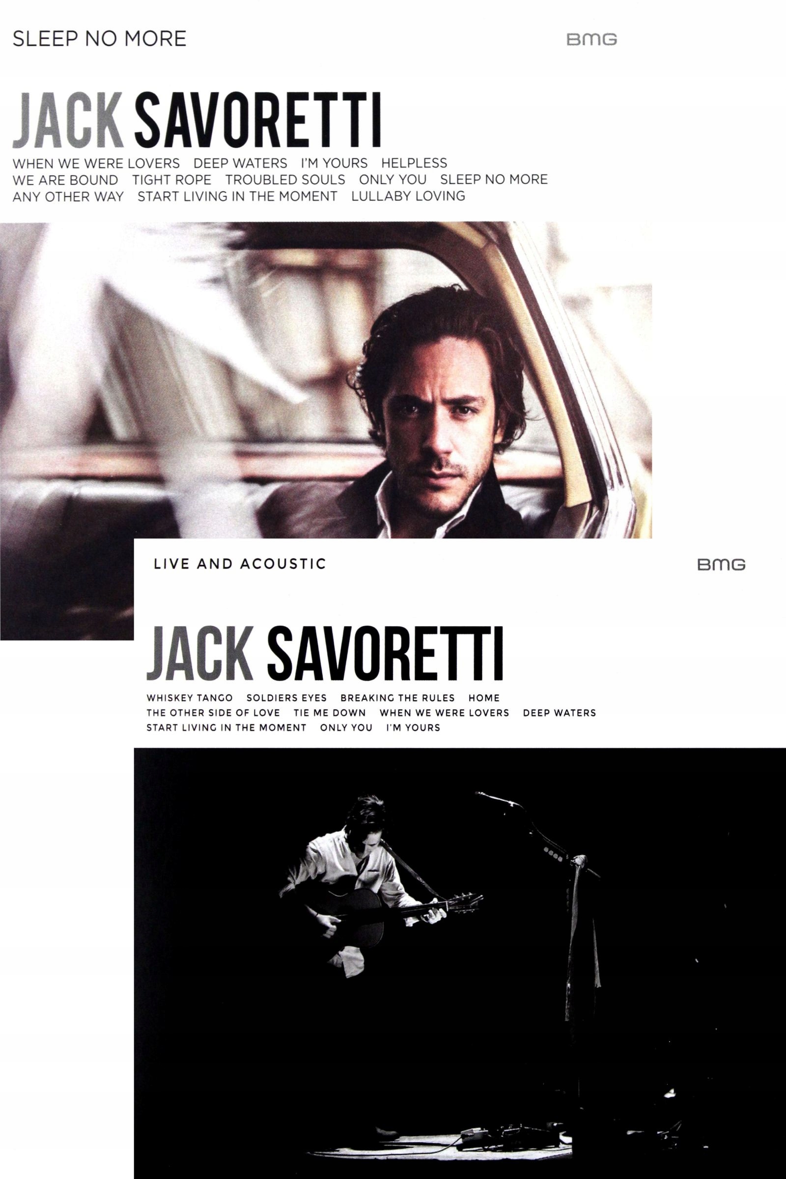 Jack Savoretti: Sleep No More (special Edition) [2CD]
