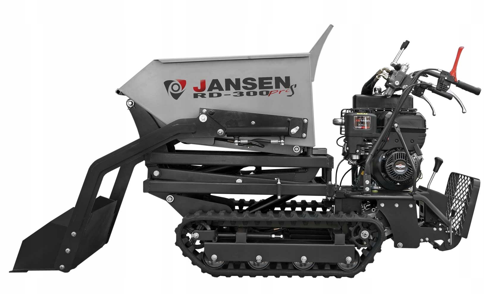 WOZIDŁO GĄSIENICOWE JANSEN RD-300PROS 500KG 9KM BS