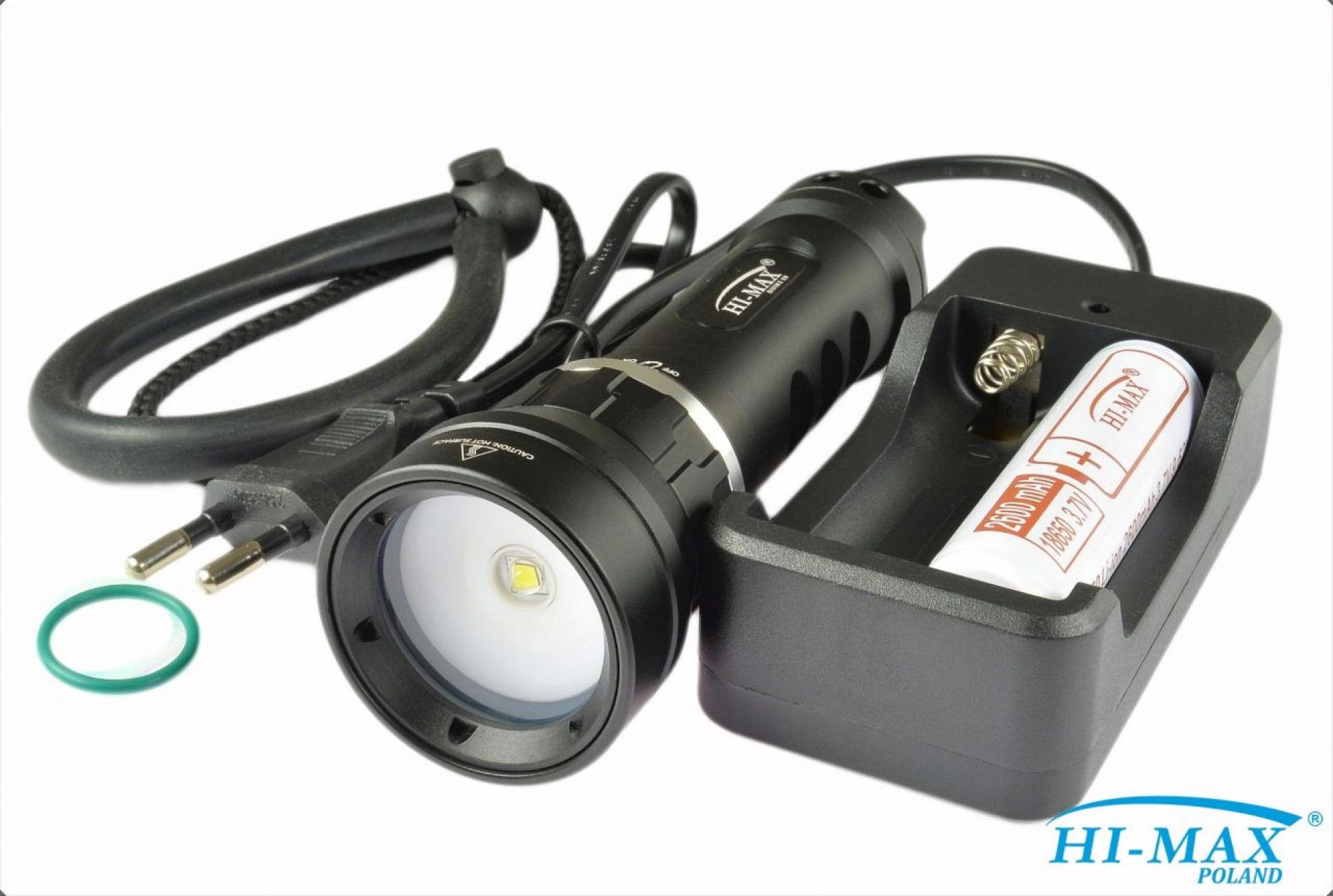 Zestaw foto/video Hi-max X8, 860lm
