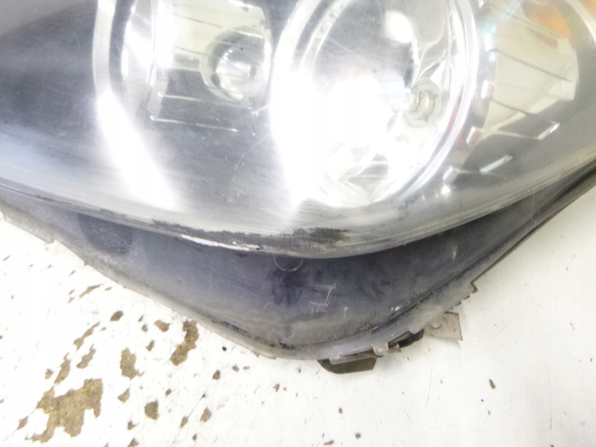 light front left Opel Astra H 2009r. 1EG270370-21