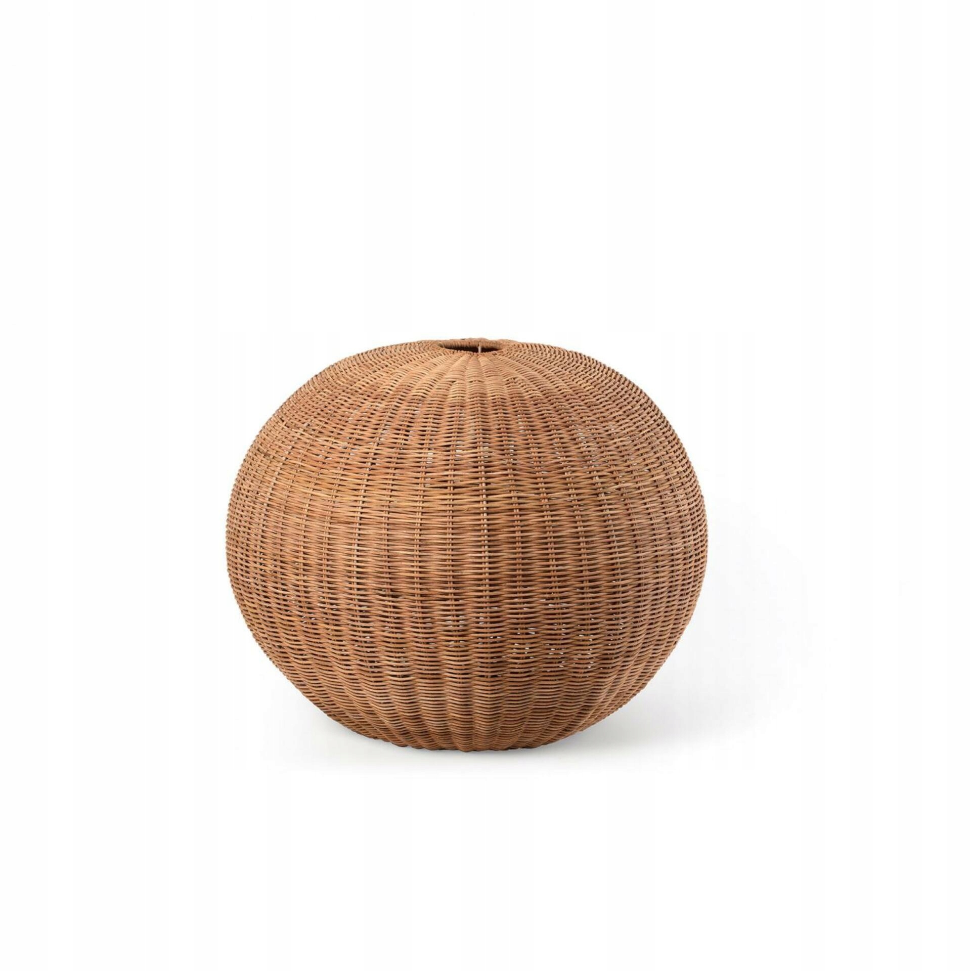 Tienidlo Faro Haka 530 ratanové, priemer 530 mm, hnedé pre závesné svietidlá