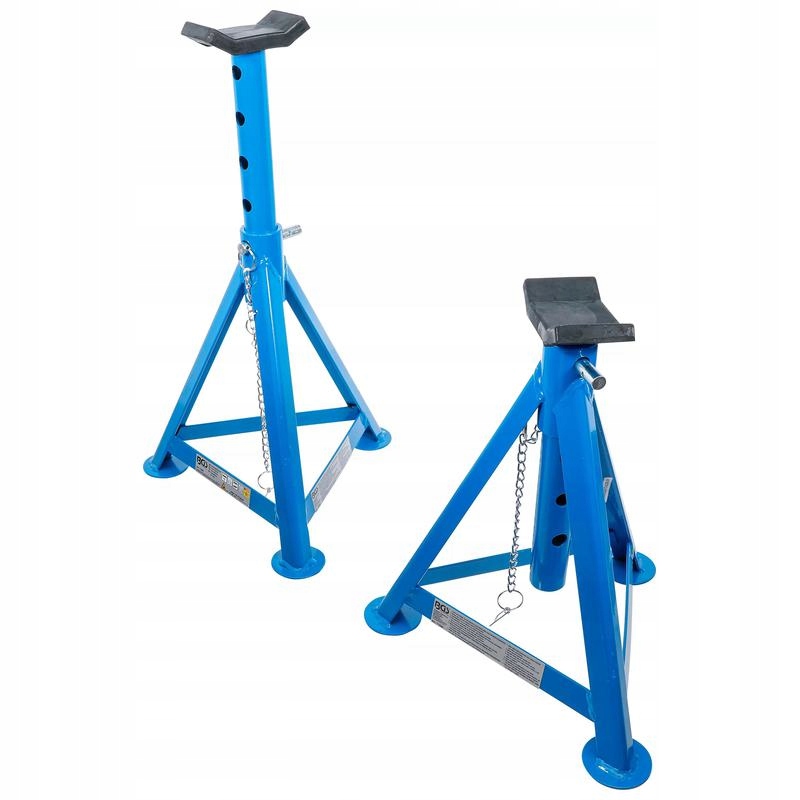 Dielenské stojany, nosnosť 3000 kg pár, rozsah 335-500 mm, 1 pár, Bgs 71030