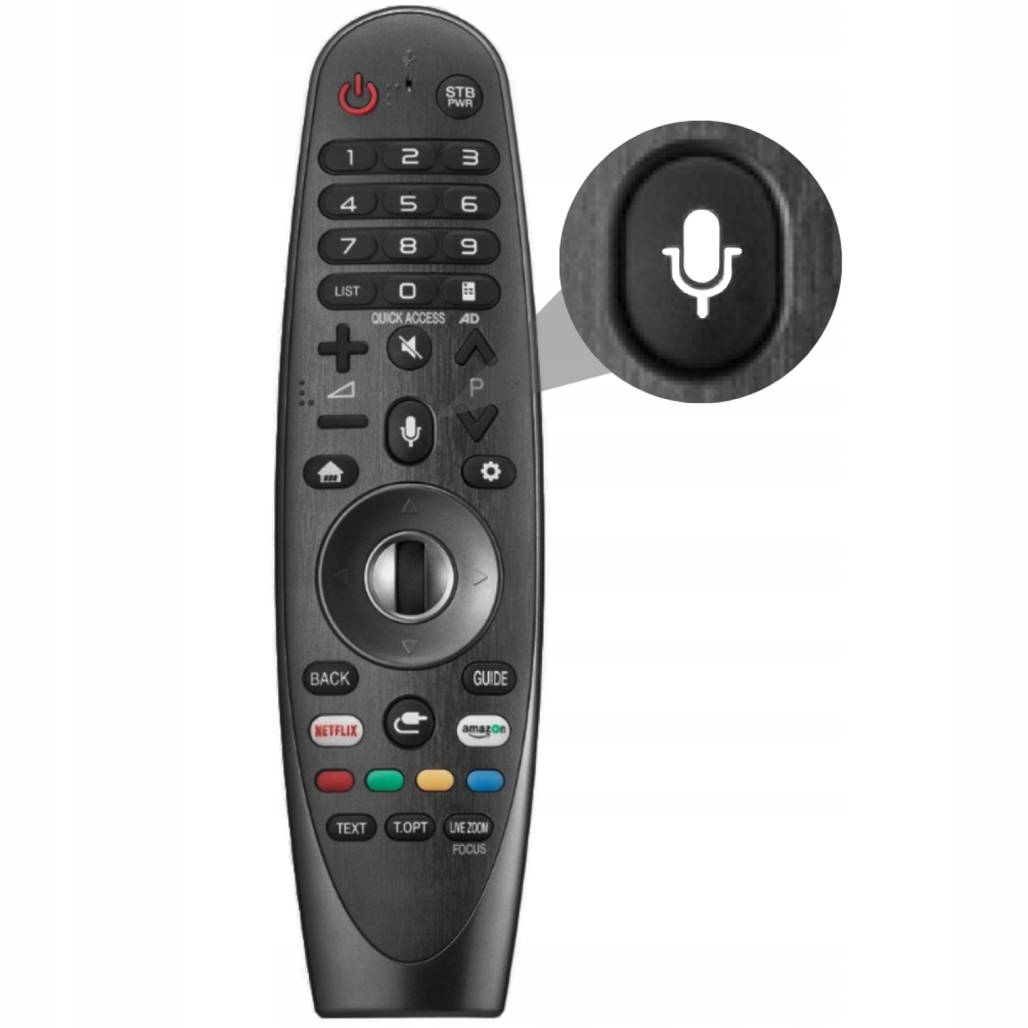 Dálkový Ovladač Pro Lg Magic AN-MR18BA Hlasová Funkce A Myš