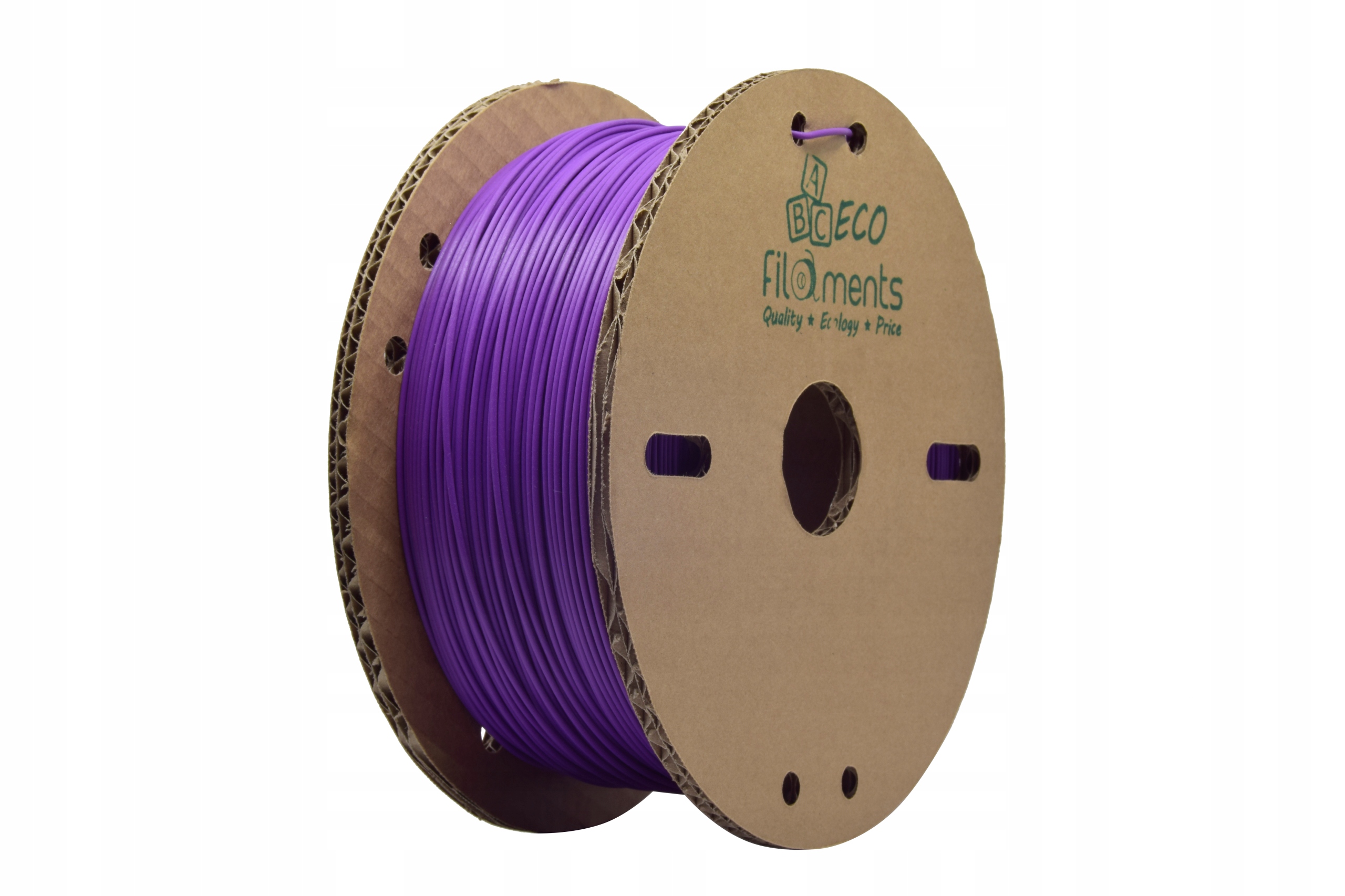 

Eco Filament Abc Filaments Pla Fiolet 1kg
