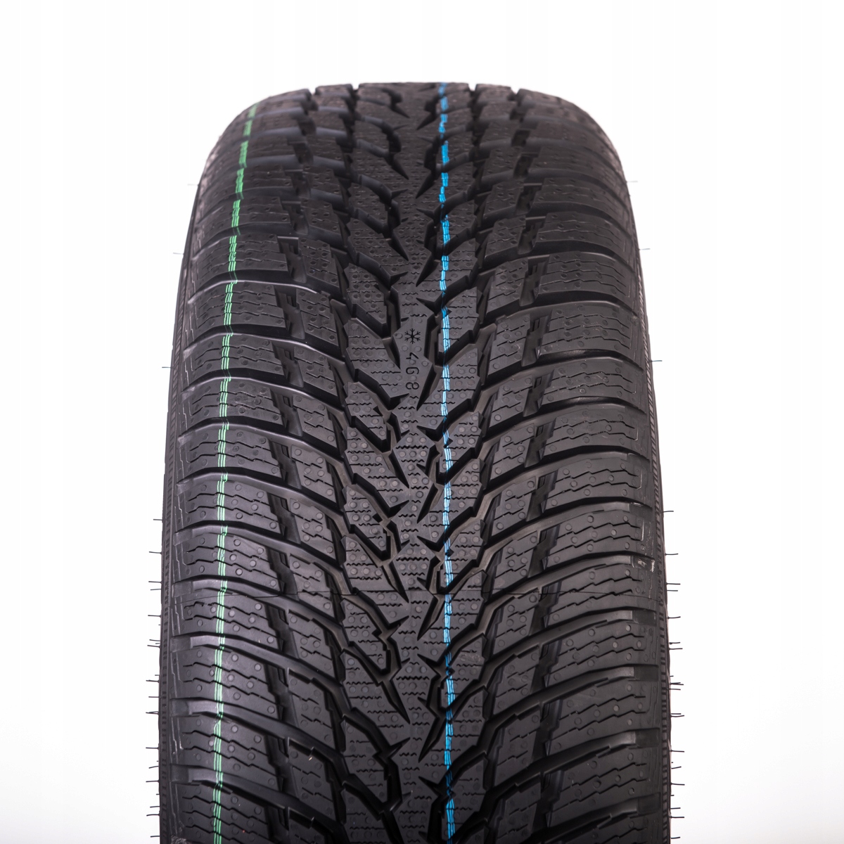 1x OPONA 195/55R20 Nokian Tyres WR Snowproof