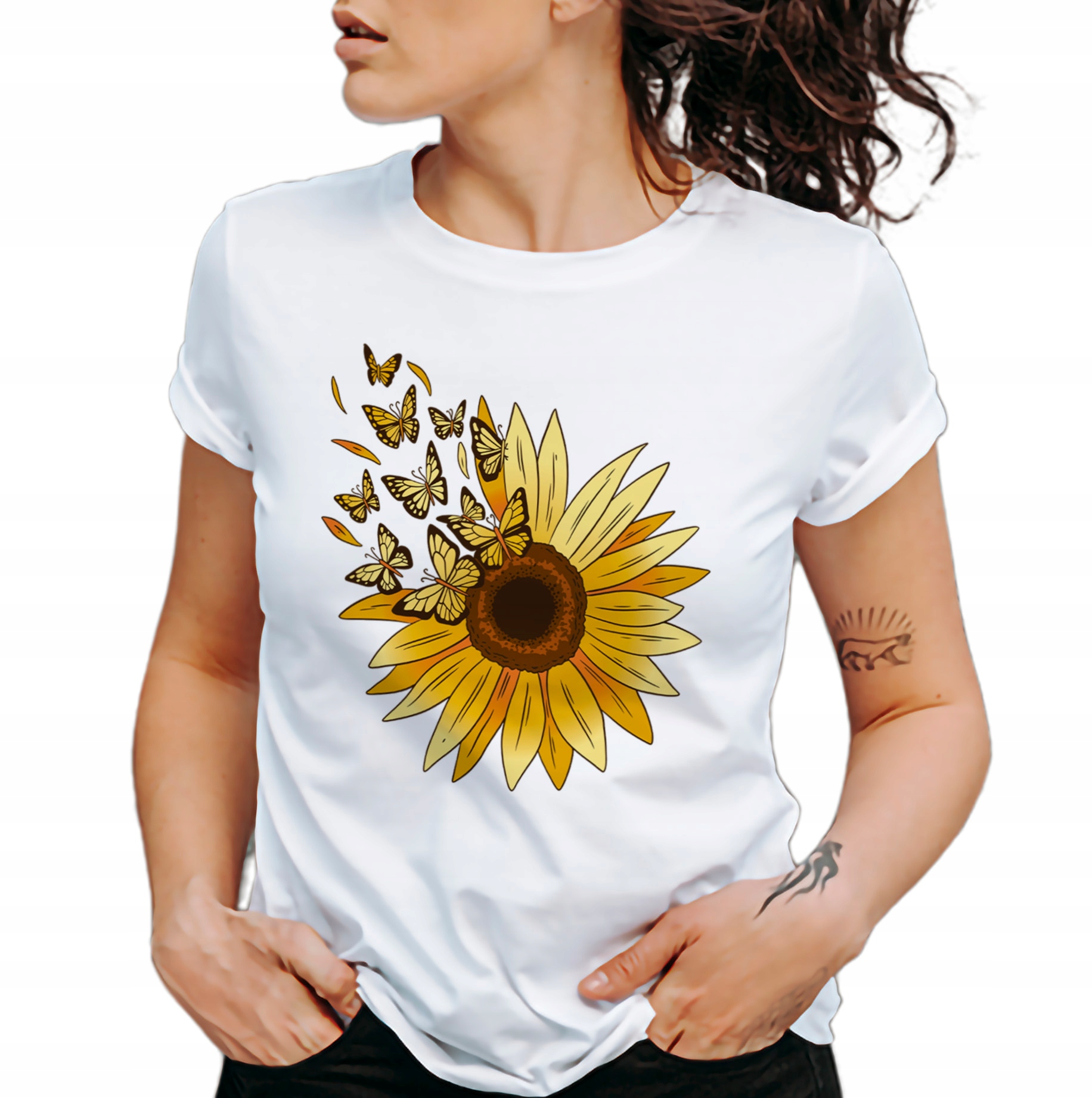 

Koszulka Motyle Wiosna Lato M