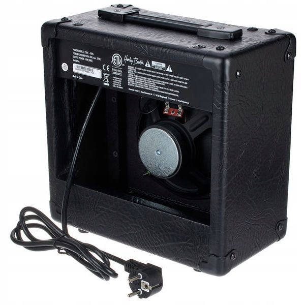 Wzmacniacz do gitary Harley Benton HB-10G Konstrukcja tranzystorowy