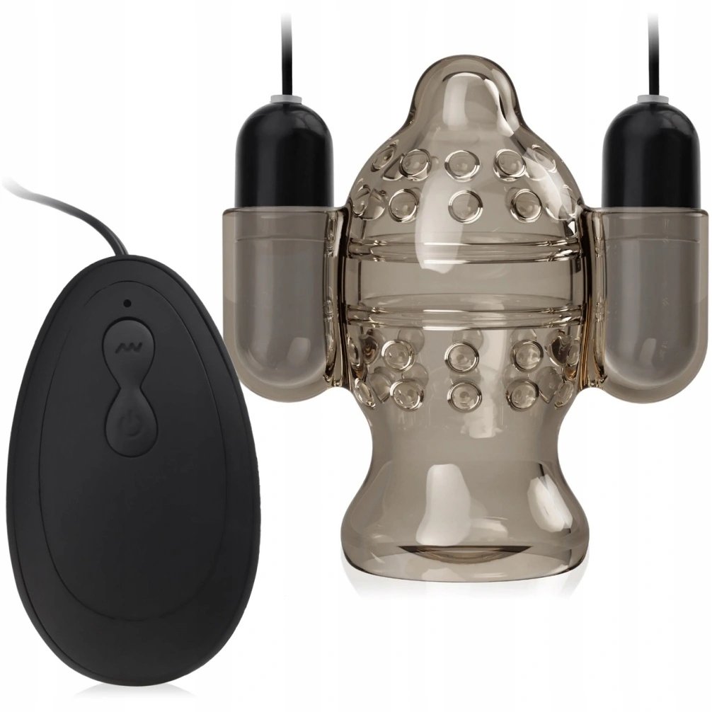 

Masturbator Żołędzi Żelowy Efekt Orala 20 Funkcji