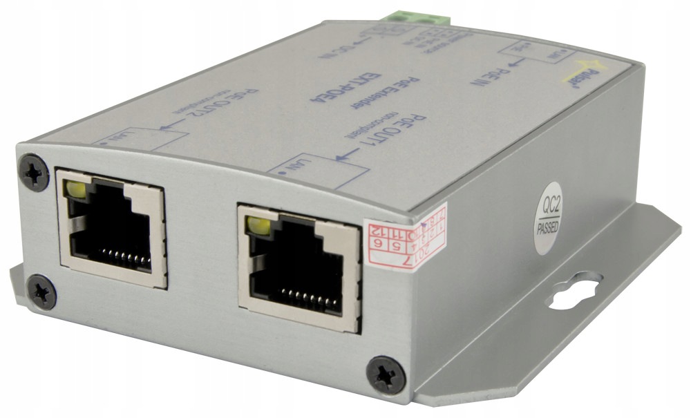 Extender Poe Pro 2 Ip Kamery Pulsar EXT-POE4 48V