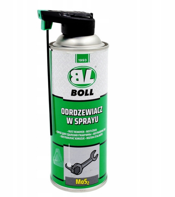 

Spray Boll Odrdzewiacz 400ml