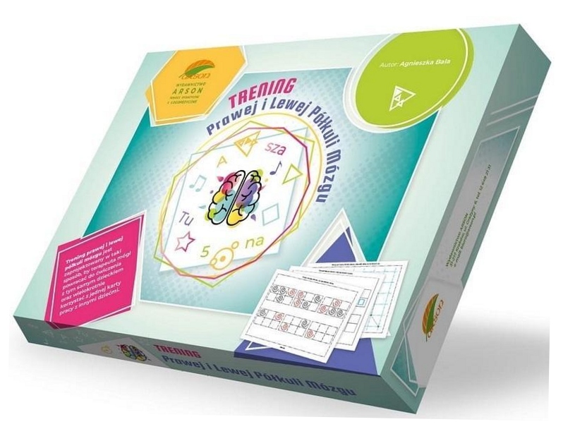 Набор: тренировка правого и левого полушарий мозга.1