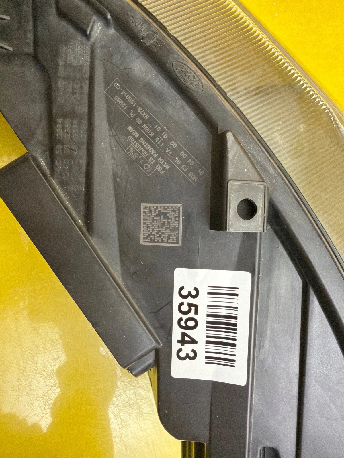 light right Ford Focus MK4 Lift Full Led NX7B-13E014-CD