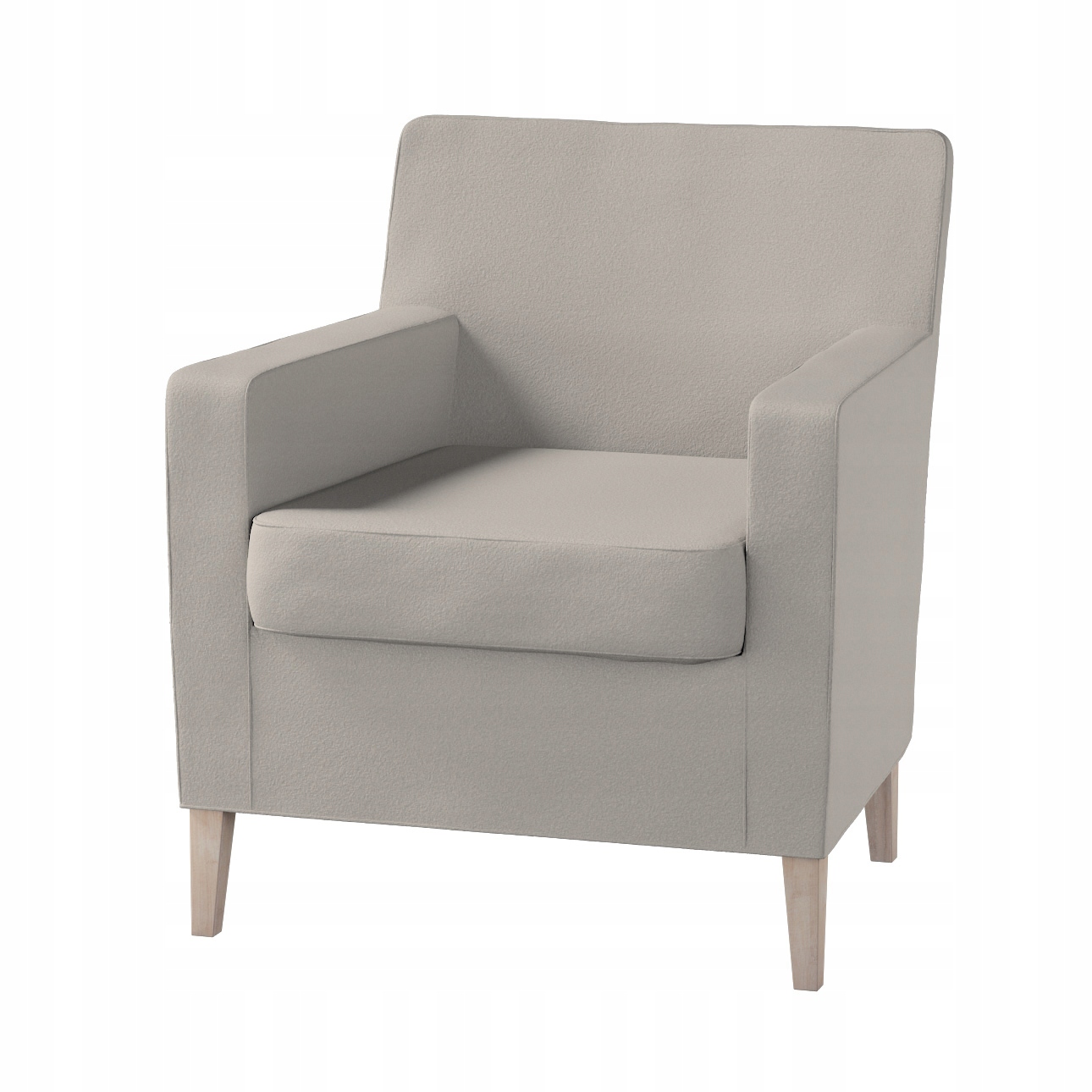 Potah na křeslo Karlstad Ikea světle béžový