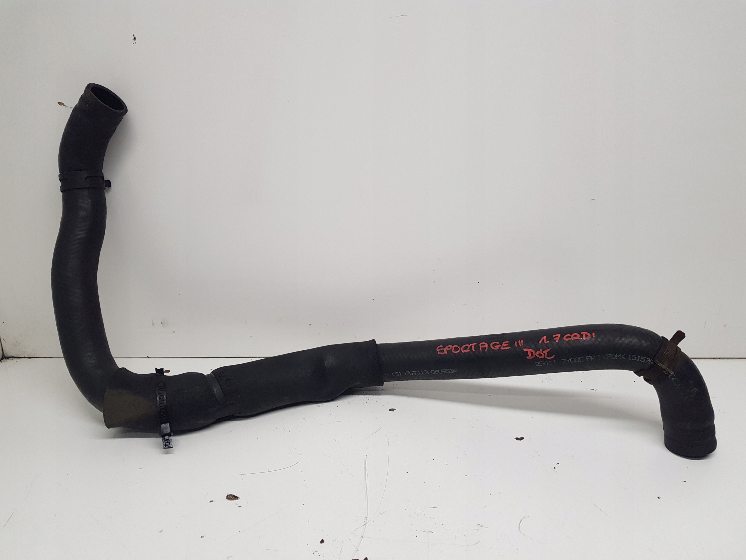 SPORTAGE III IX35 ШЛАНГ ТРУБИ ВОДОПРОВІД 1,7 CRDI