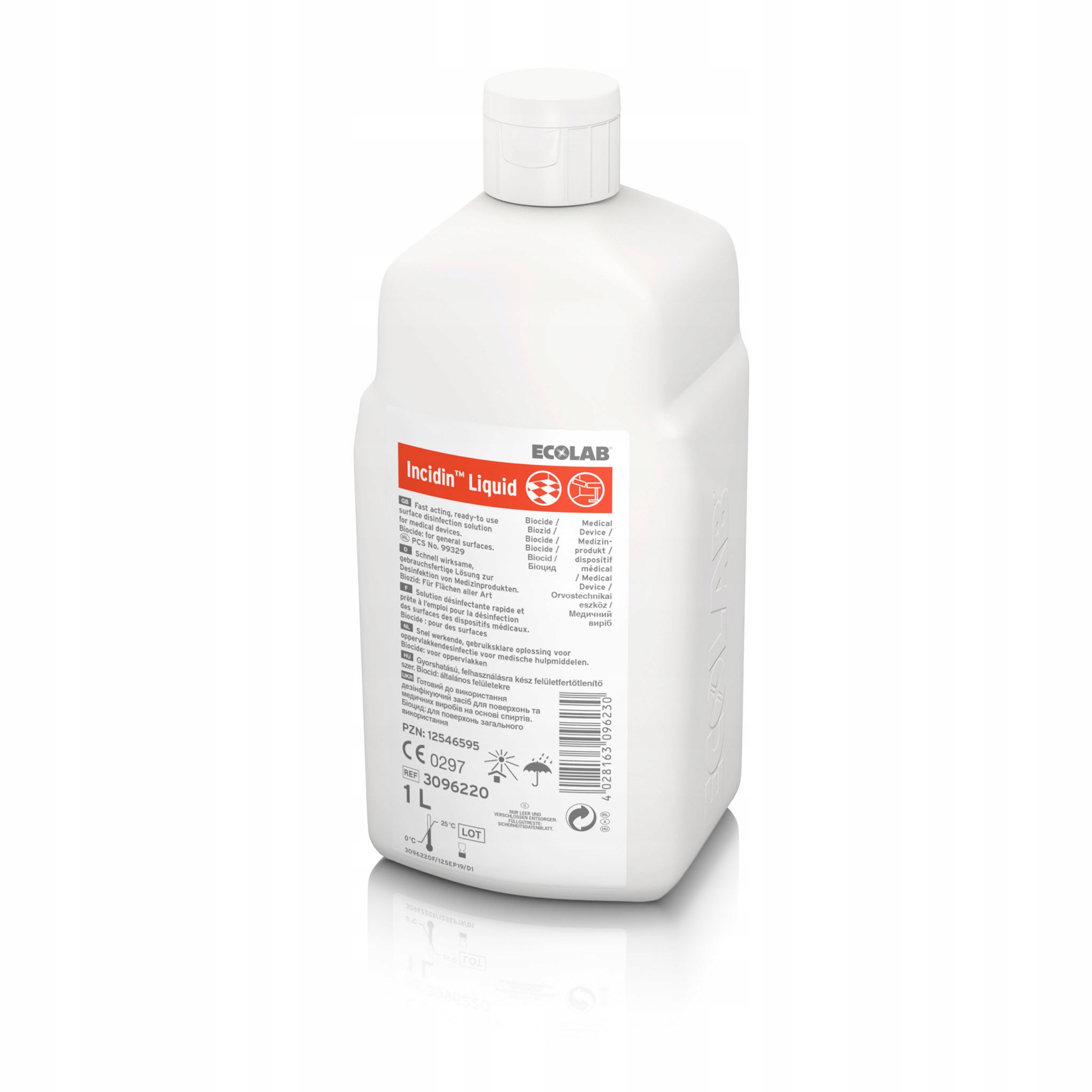 

Incidin Liquid Spray 1L Dezynfekcja Powierzchni