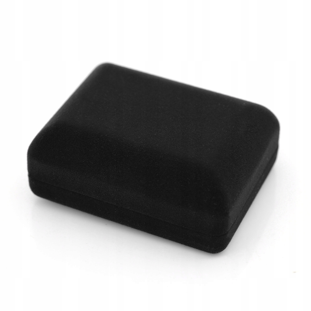 Czarne pudełko na spinki do mankietów lub krawata Marka inny