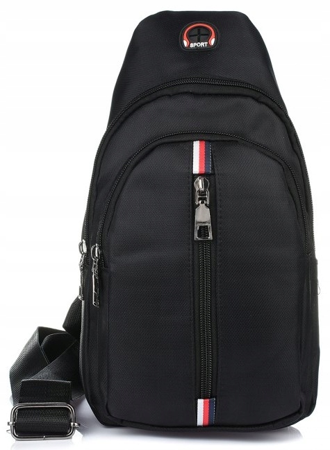 PLECAK MĘSKI DAMSKI SASZETKA NERKA TORBA TOREBKA NA RAMIĘ MAŁY SPORTOWY KOL Model 2776