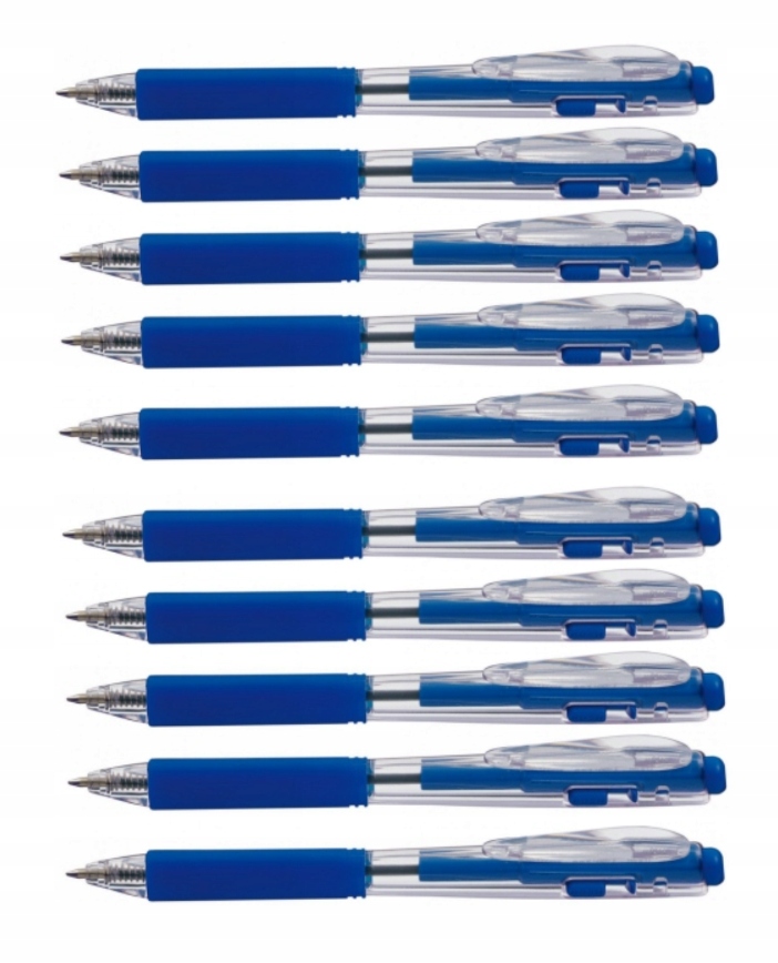 

Długopis automatyczny Pentel BK437 niebieski x 10