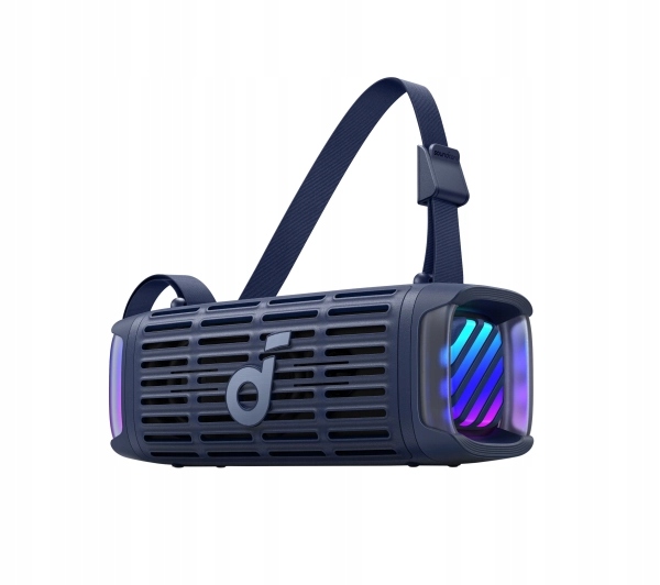Głośnik przenośny Soundcore Boom 3i Bluetooth 50W IP68 Mobilny Niebieski
