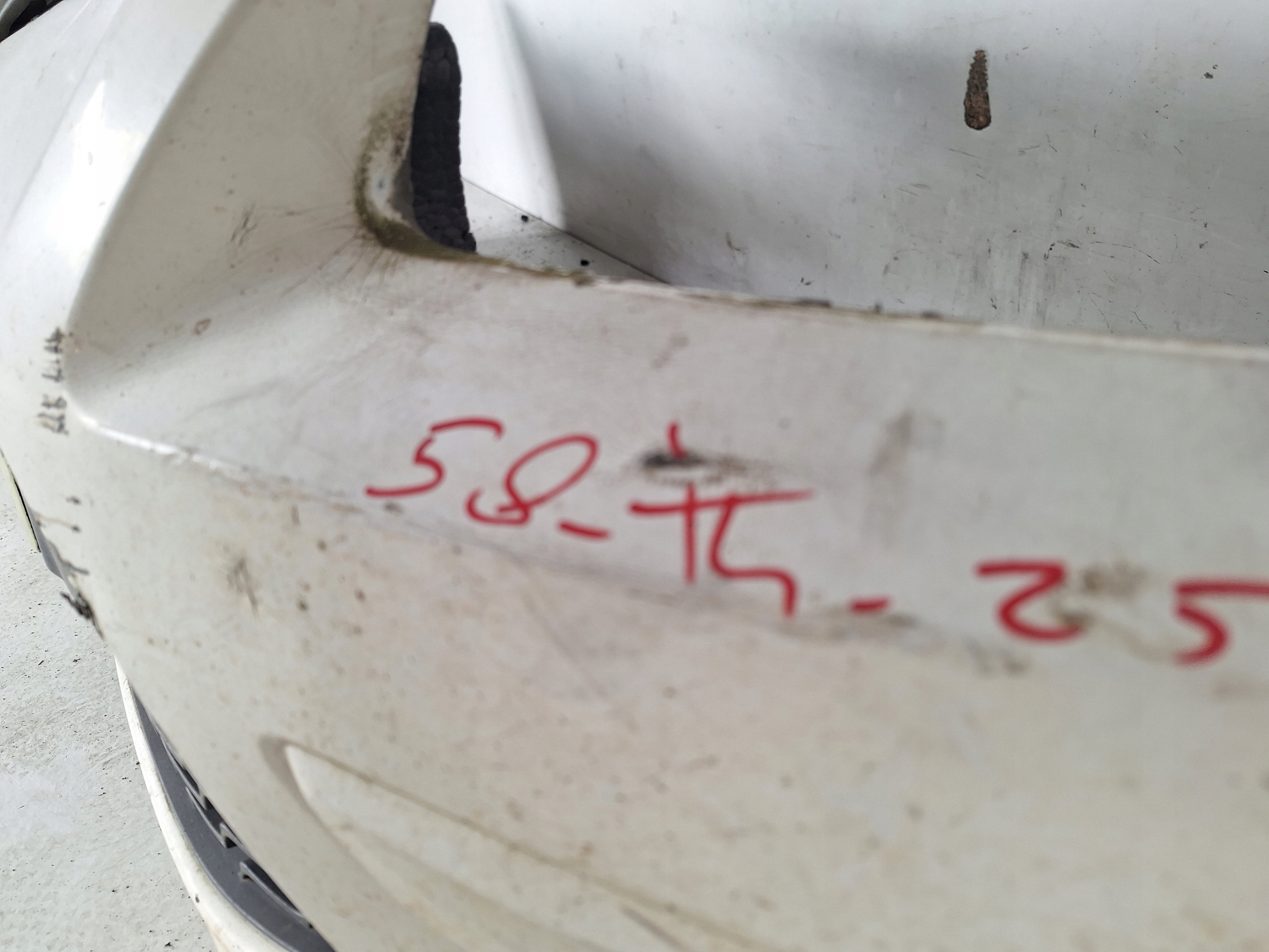 HYUNDAI I30 LIFT 09-12 bumper