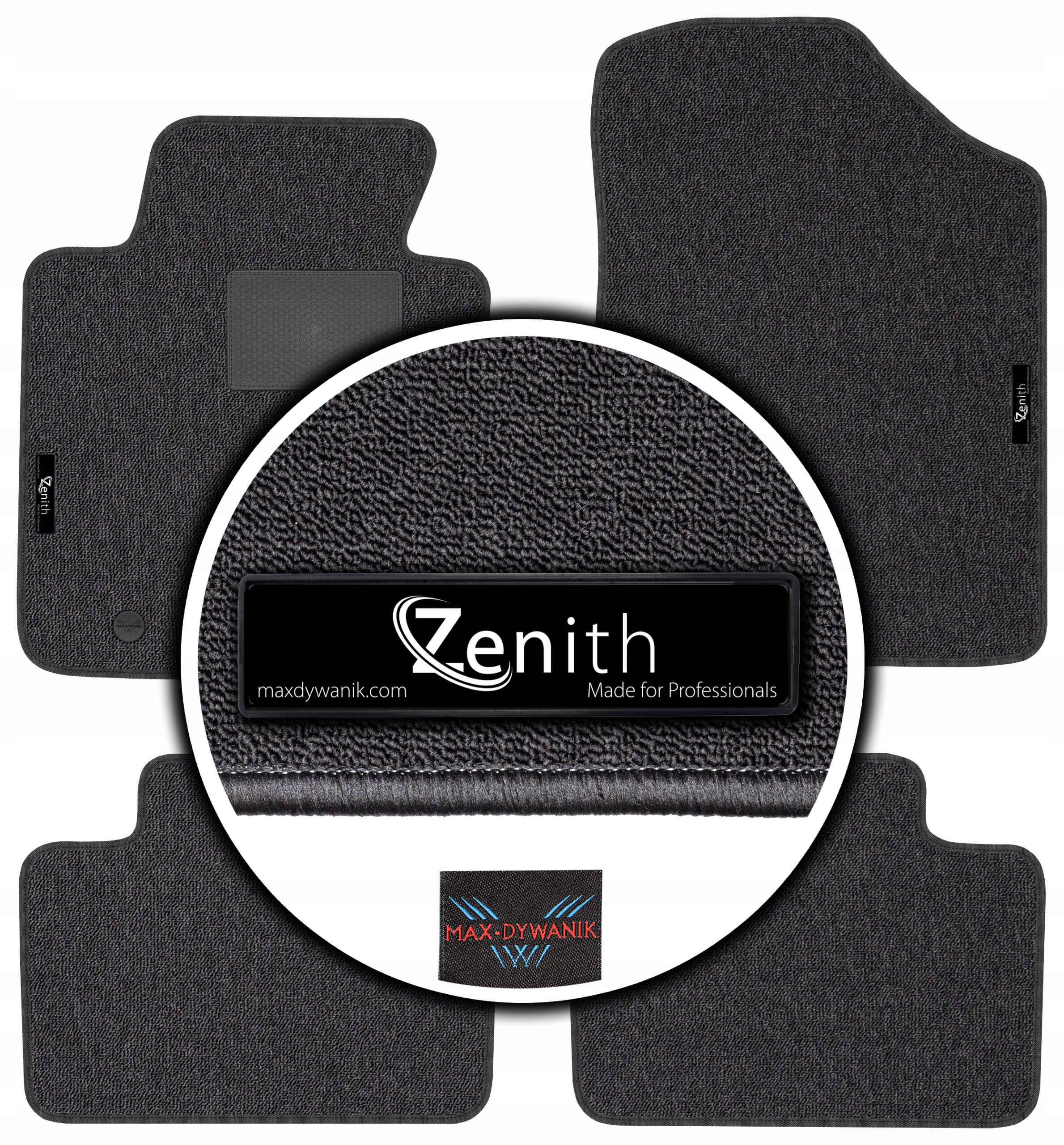 Kia Ceed II 2012-2018 Koberce do auta Max-dywanik Zenith