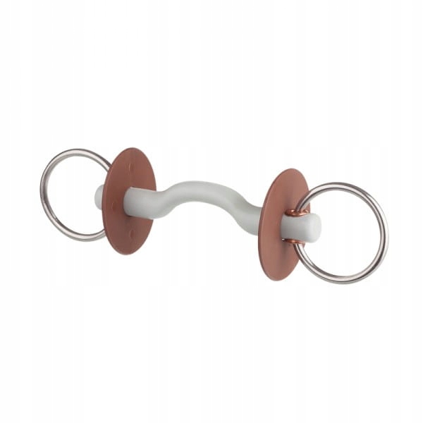 Beris Wędzidło zwykłe językowe, miękkie (12cm)