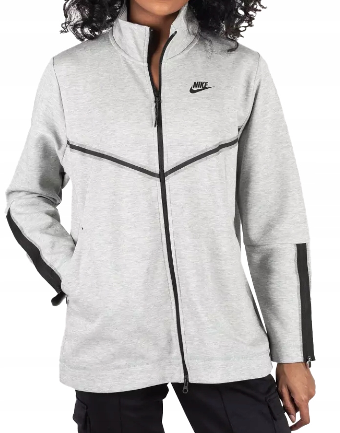 Dámská Mikina Nike Sportswear Tech Fleece Oversized Fit CW4296-063 L