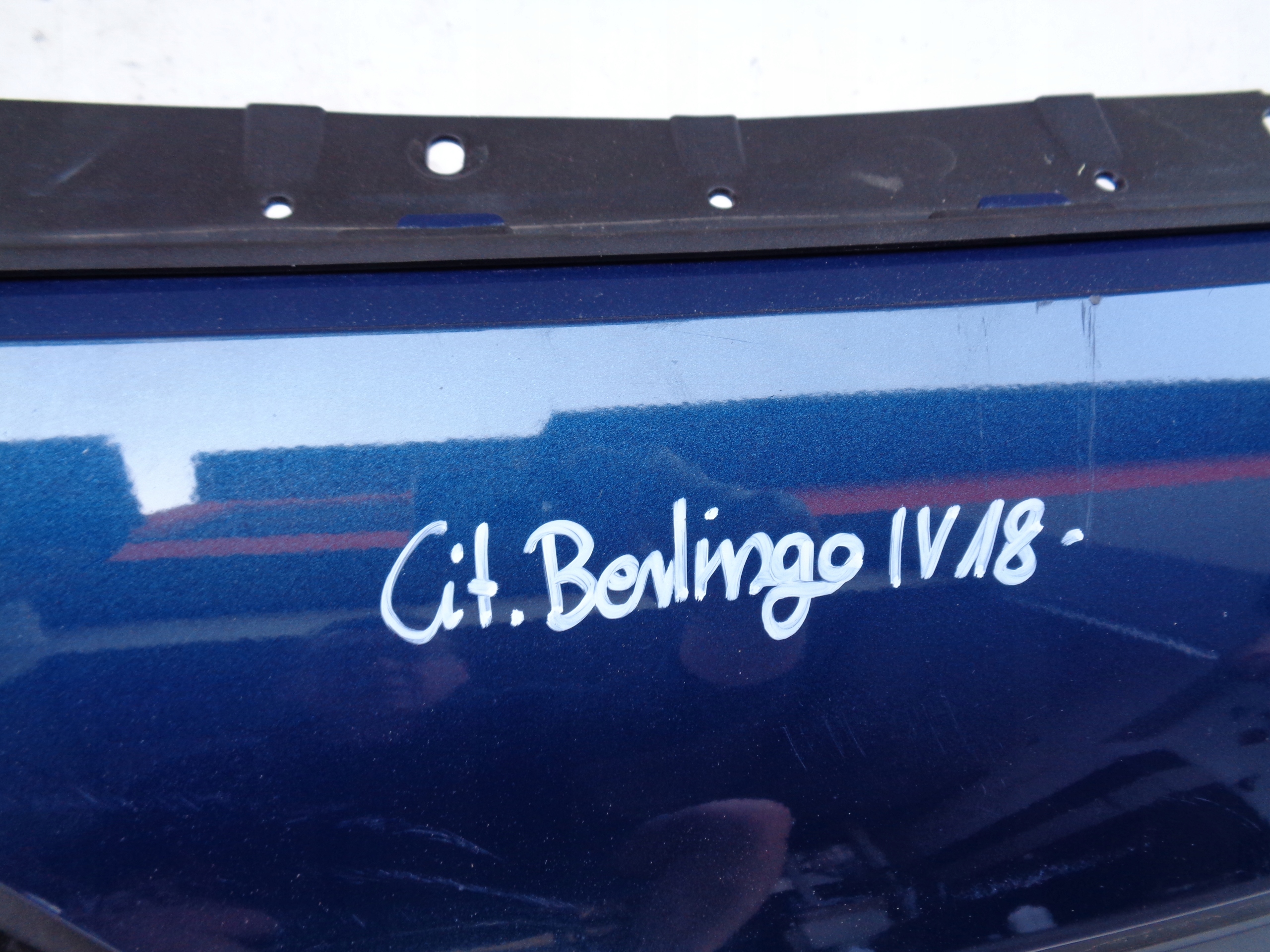 maska lišta CITROEN BERLINGO IV 18