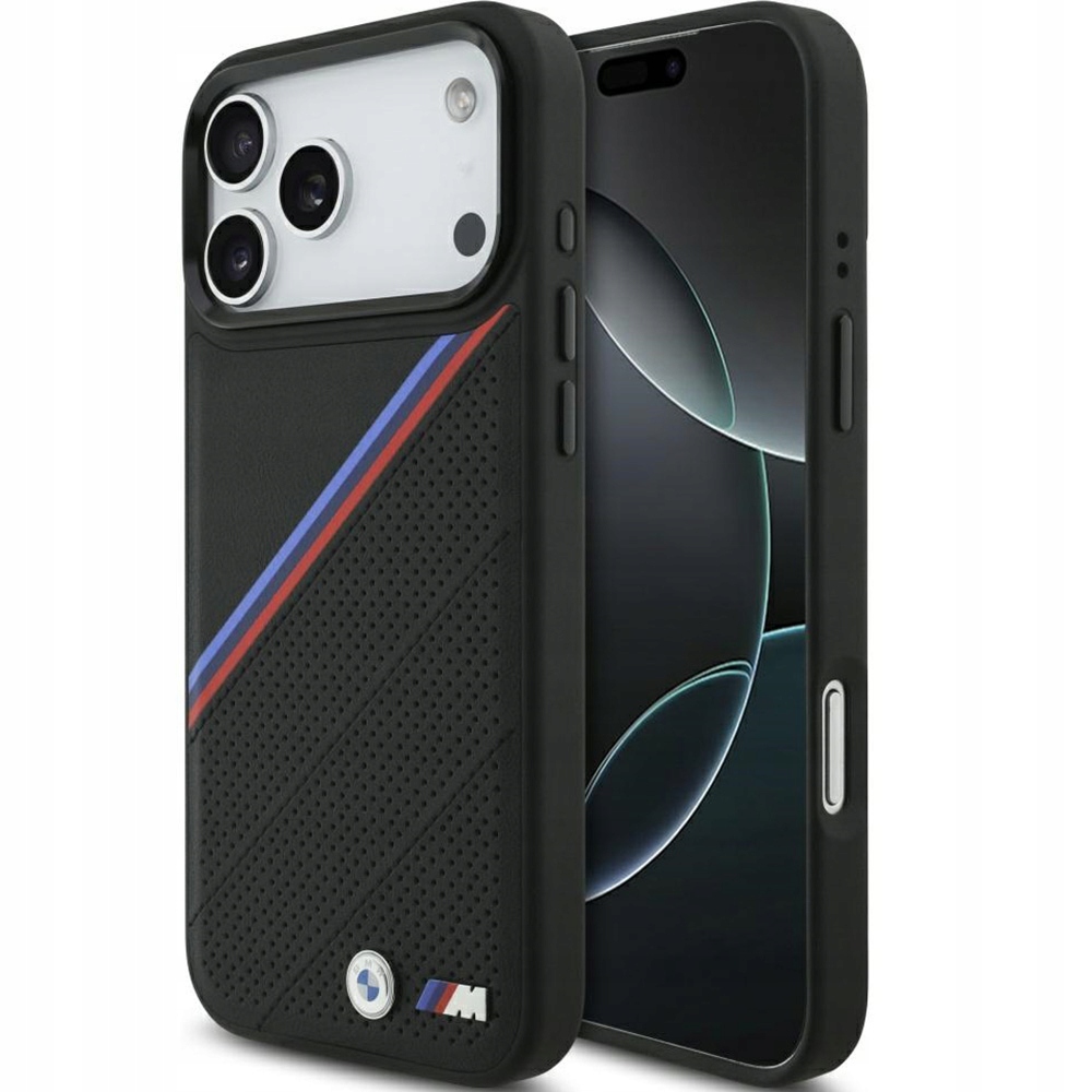 Pouzdro pro iPhone 17 Pro Max, Bmw, elegantní kryt, odolné pouzdro, zadní kryt