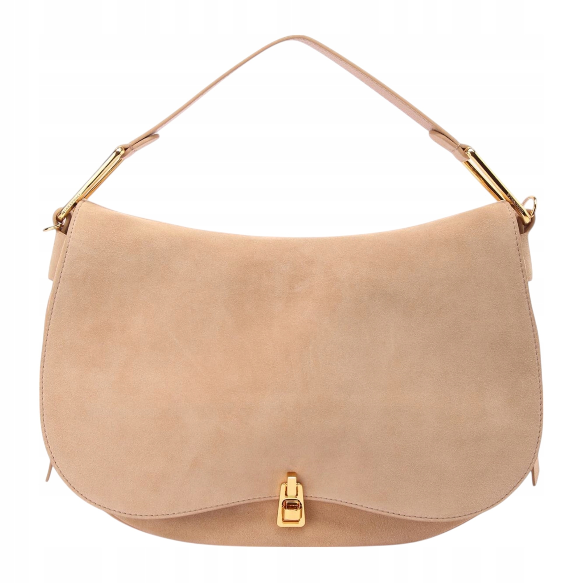 Torebka hobo damska zamszowa Coccinelle E1MQI180201-N59