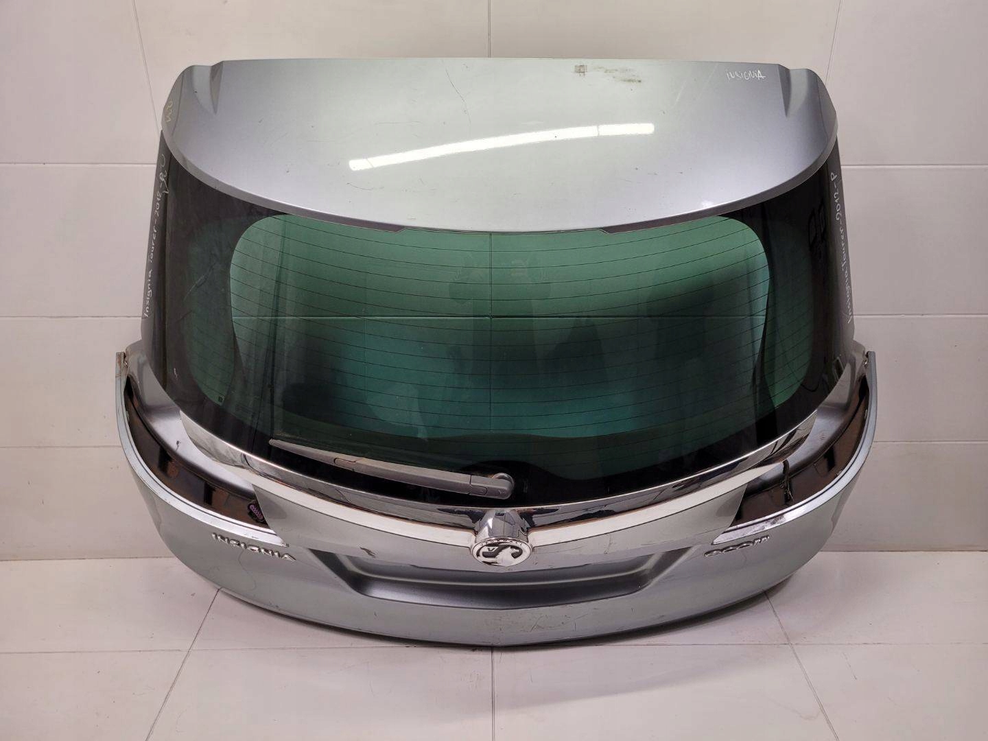 rear trunk door boot Opel Insignia A facelift 2014