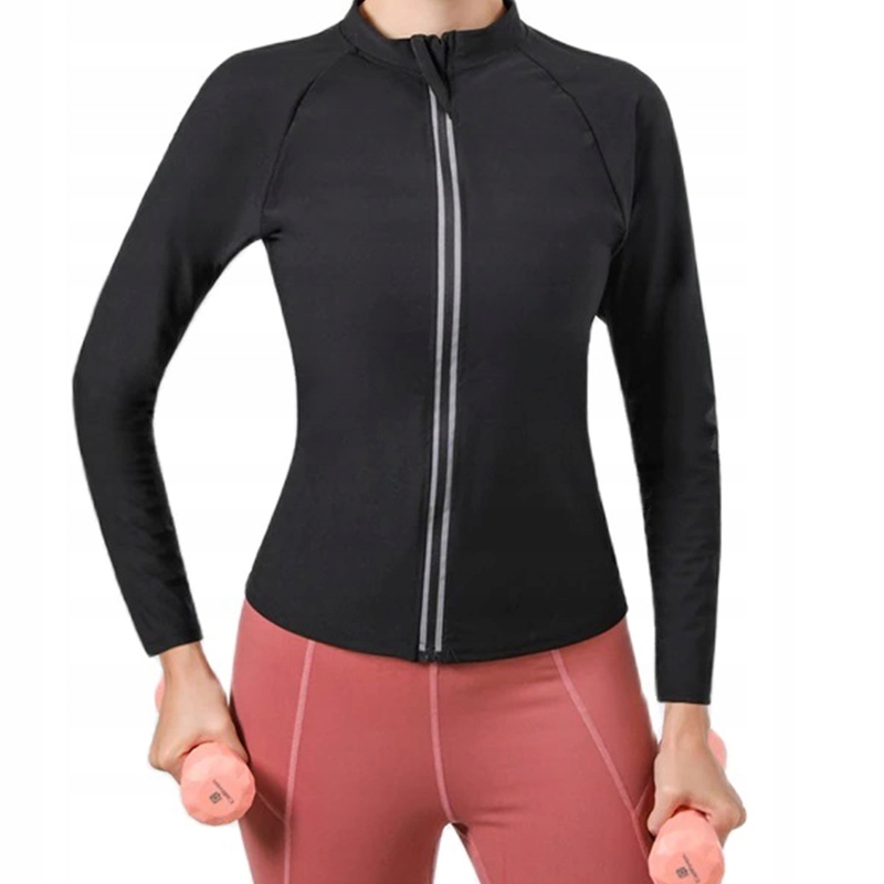 BLUZA ODCHUDZAJĄCA TERMICZNA DŁUGI RĘKAW L/XL Liczba kieszeni 0