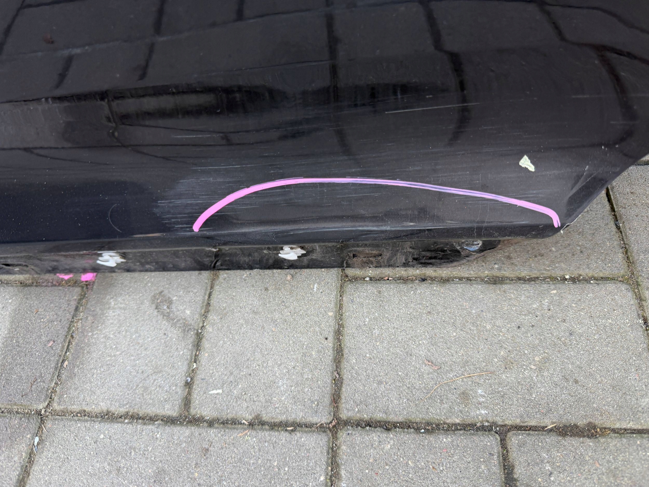 Vw Passat B8 3G 18- door rear part left rear. Kombi
