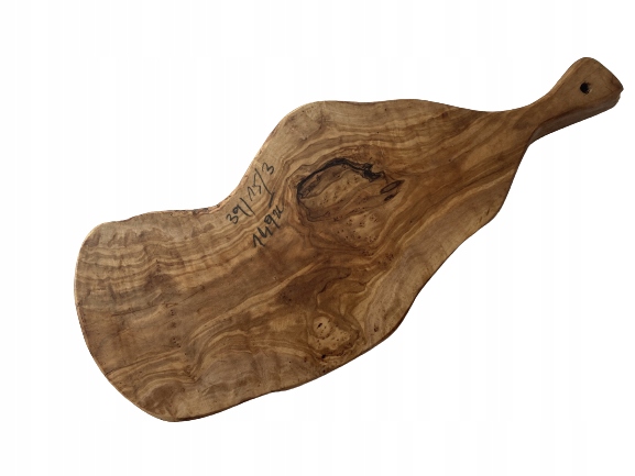 Krájecí Prkénko Dřevěný Blok Z Olivového Dřeva @maroko@ @tunesia@