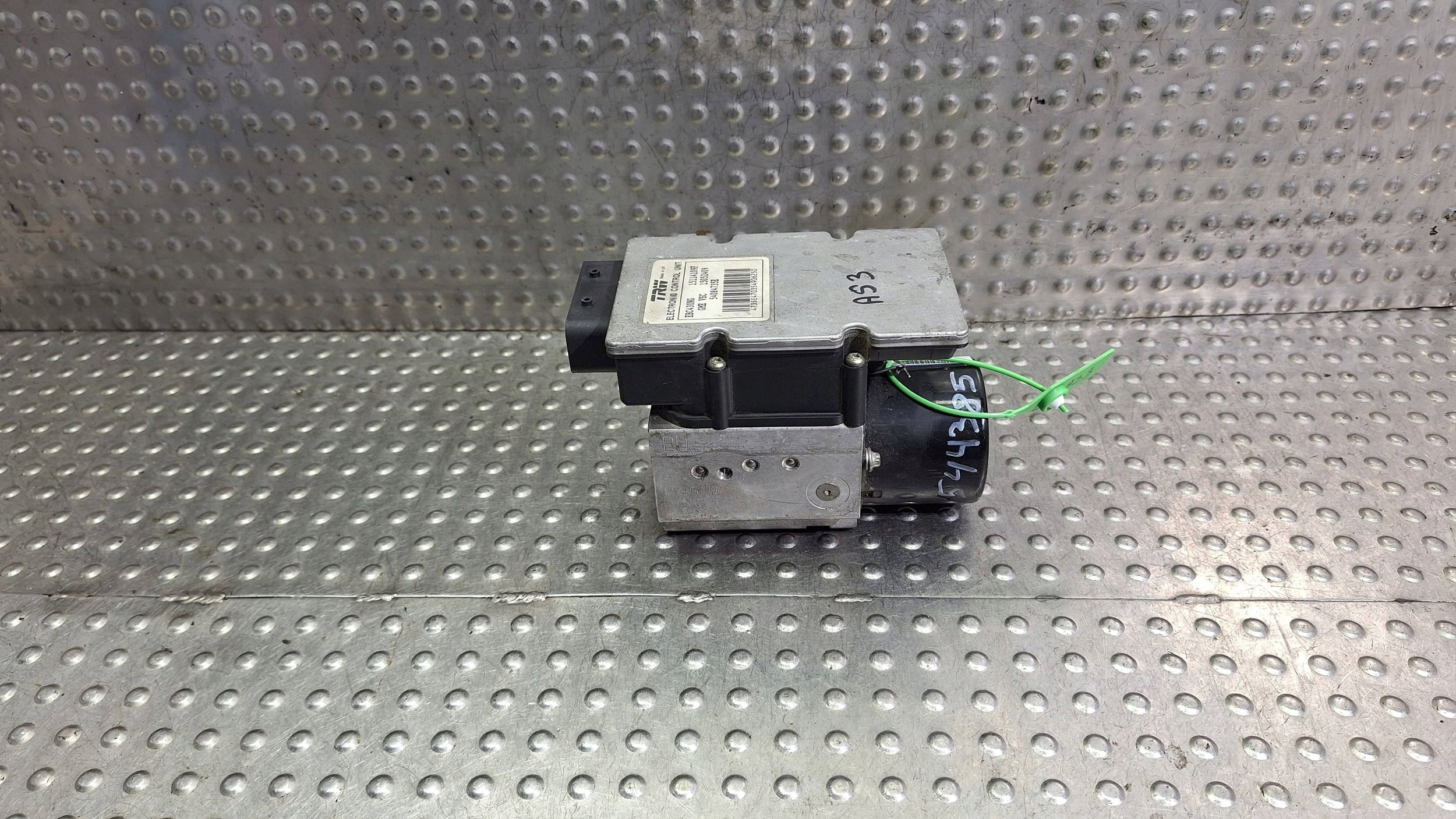 pump control unit ABS 15114109 15052409 12773673 SAAB 93 9-3 II