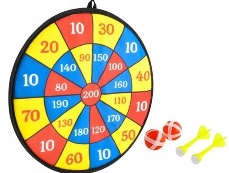 Dart Tablica Tarcza Gra na Rzepy Gra w Rzutki