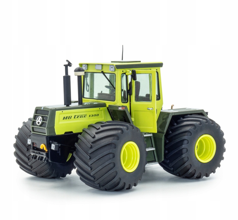 Model Traktor MB trac 1300 z oponami typu Terra