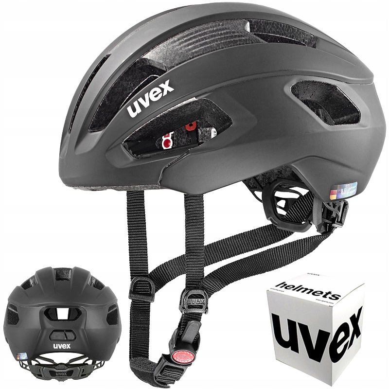 Cyklistická přilba Uvex Rise CC 52-56 cm all black matt