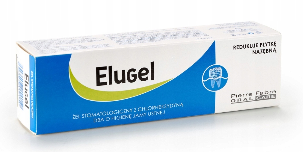 

Elugel, Żel stomatologiczny, 40 ml