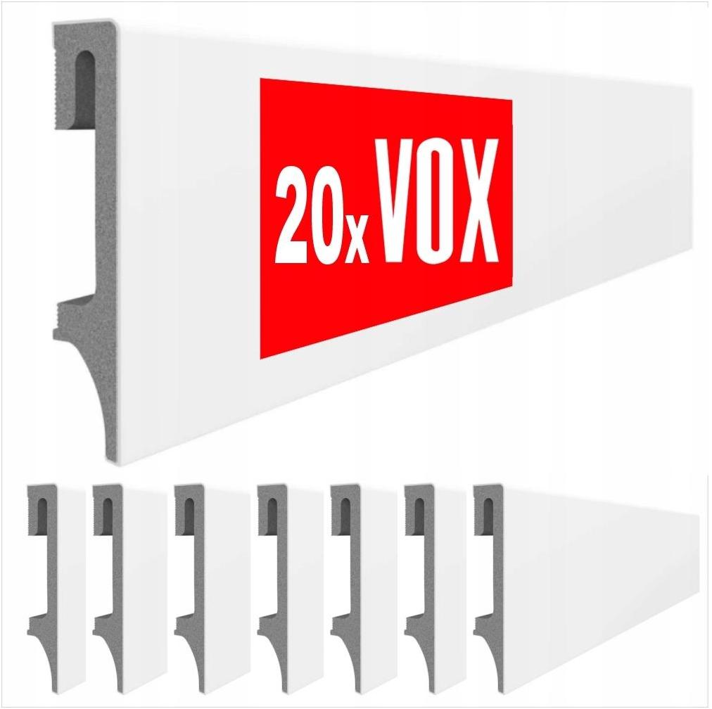 

Vox Espumo Esp 201 Biała ESP201 Listwa Zestaw 48mb
