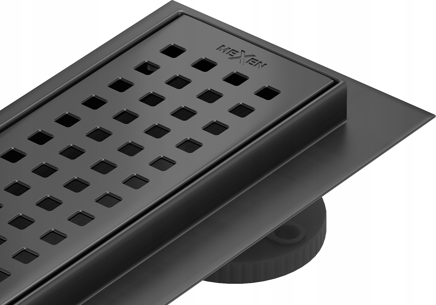 MEXEN FLAT M08 ODPŁYW LINIOWY OBROTOWY 100 CZARNY