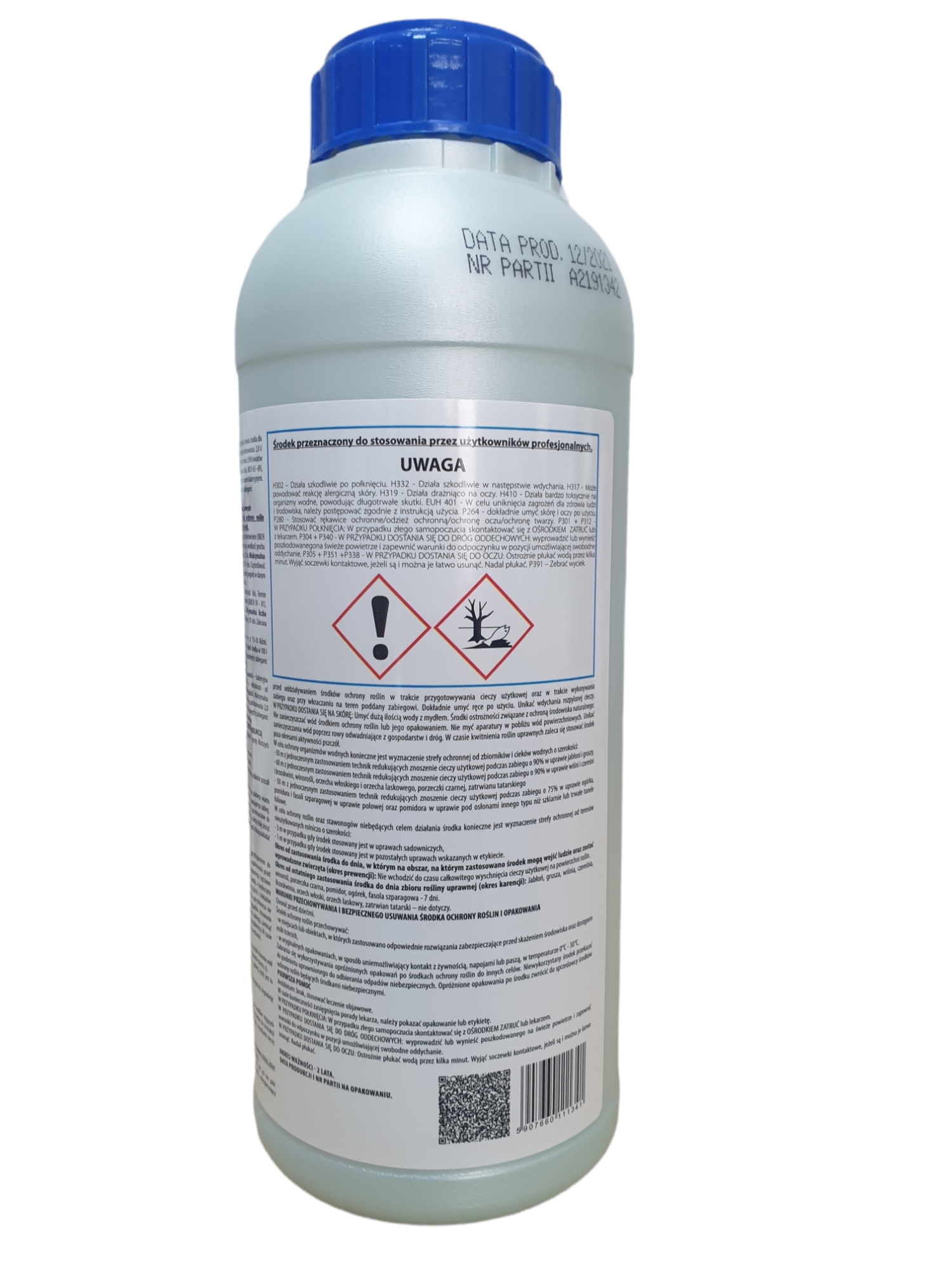 Miedzian EXTRA 350 SC 1L grzybobójczy sady 1000ml Producent inna