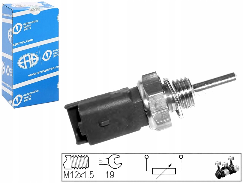 

Era Czujnik Temp Płynu Chłodnicy Alfa Romeo 147 1.