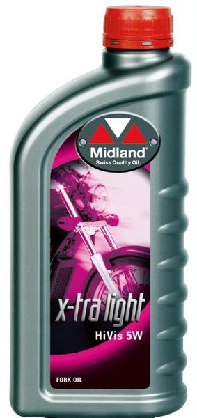 

Olej Do Amortyzatorów Midland Fork Oil 5W 1L Swiss