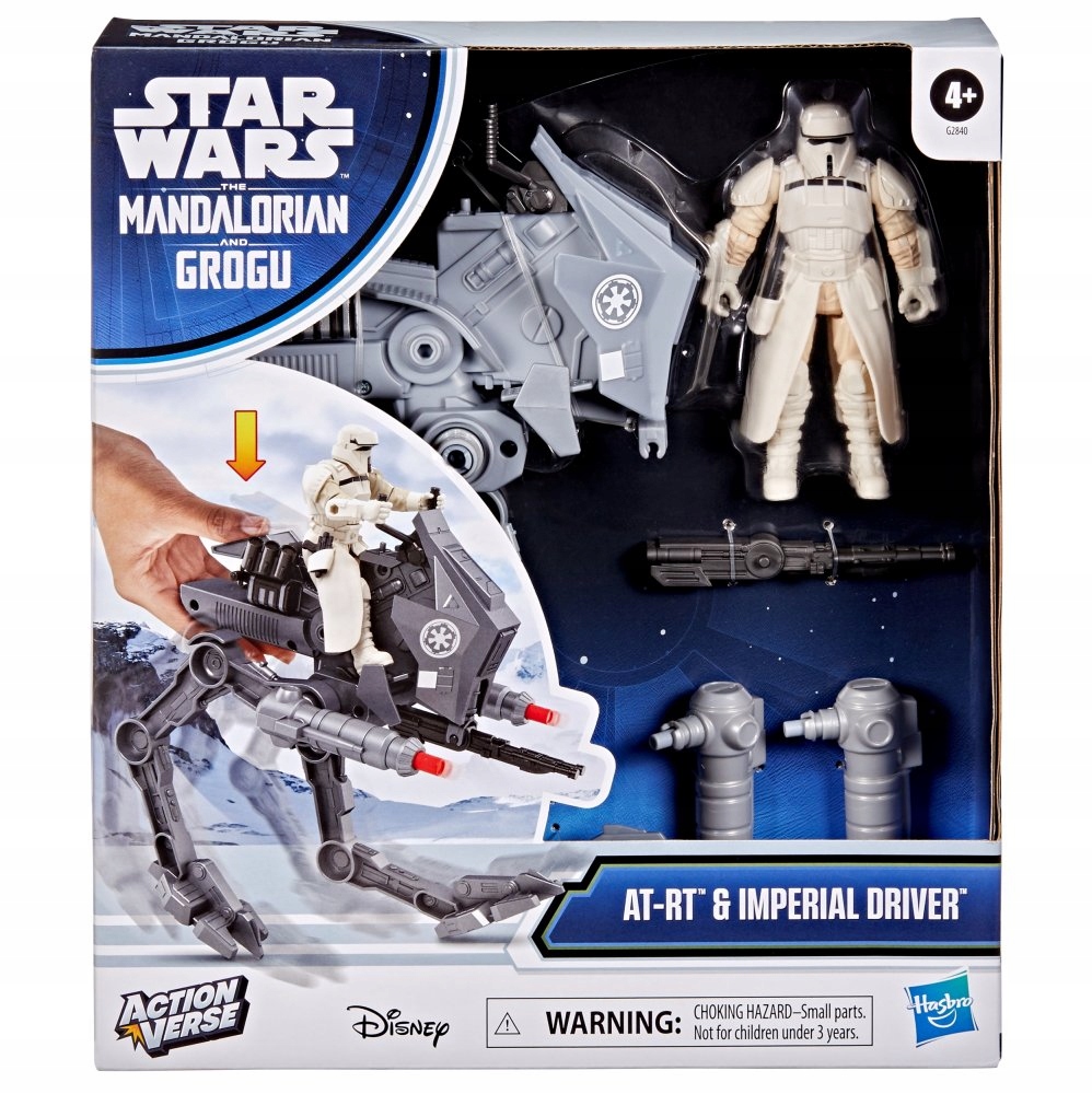 Star Wars ActionVerse At-rt a Imperial Driver (Mandalorian a Grogu) G2840